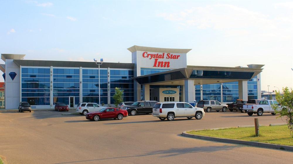 Crystal Star Inn Edmonton Airport With Free Shuttle To And From Airport Leduc Exteriör bild