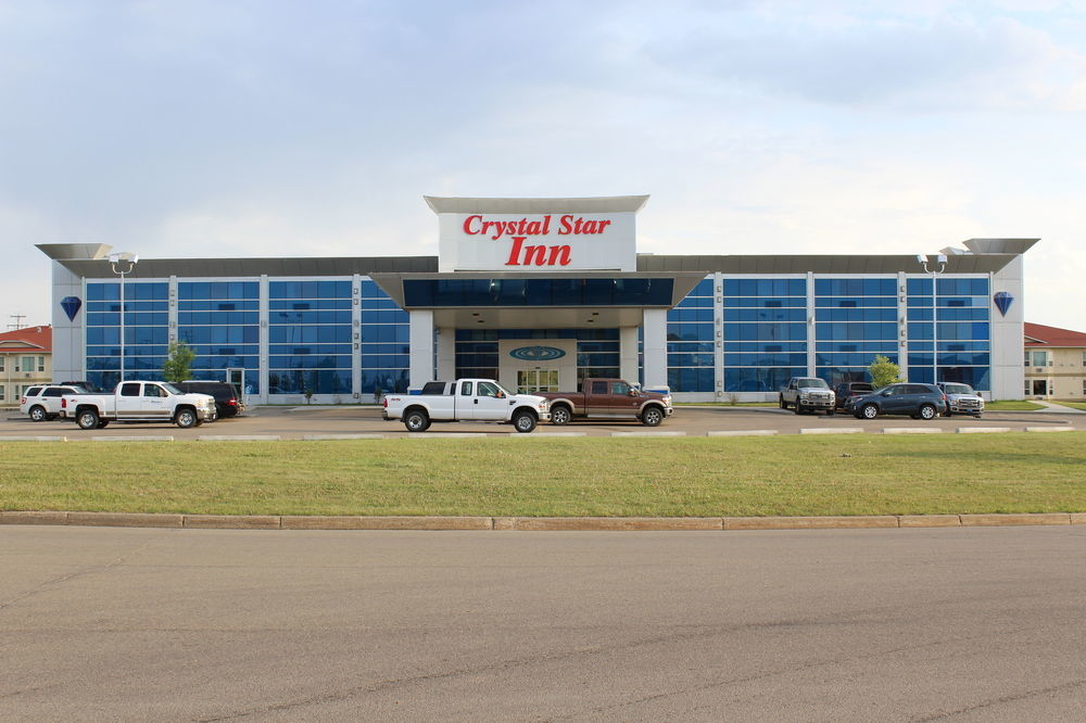 Crystal Star Inn Edmonton Airport With Free Shuttle To And From Airport Leduc Exteriör bild