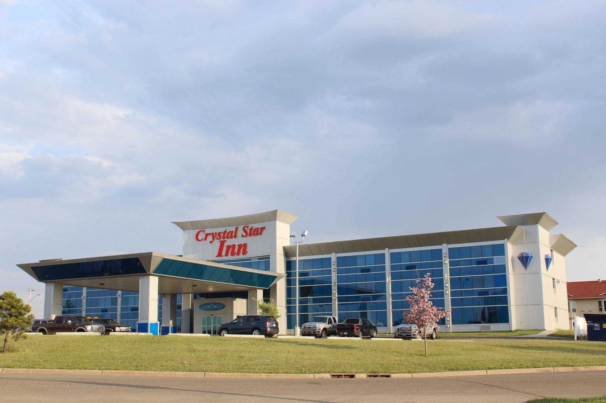 Crystal Star Inn Edmonton Airport With Free Shuttle To And From Airport Leduc Exteriör bild