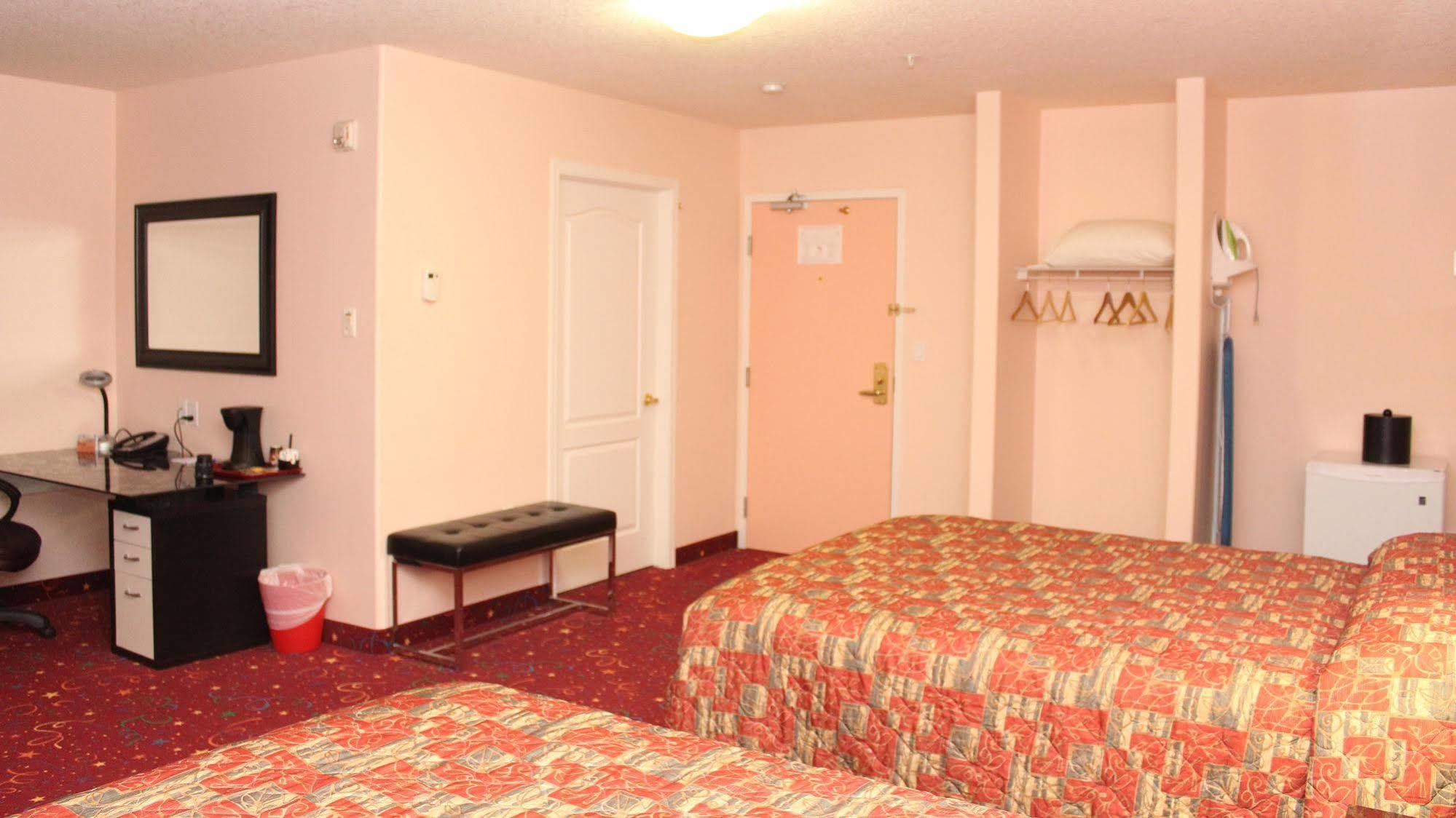 Crystal Star Inn Edmonton Airport With Free Shuttle To And From Airport Leduc Exteriör bild