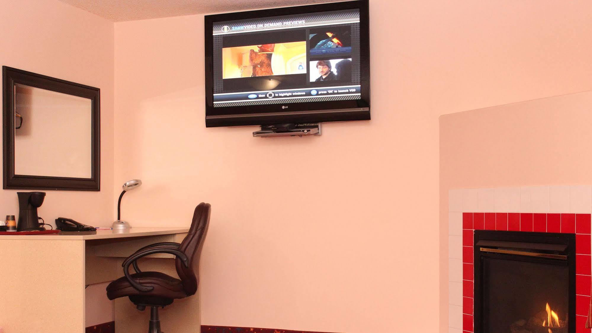 Crystal Star Inn Edmonton Airport With Free Shuttle To And From Airport Leduc Exteriör bild