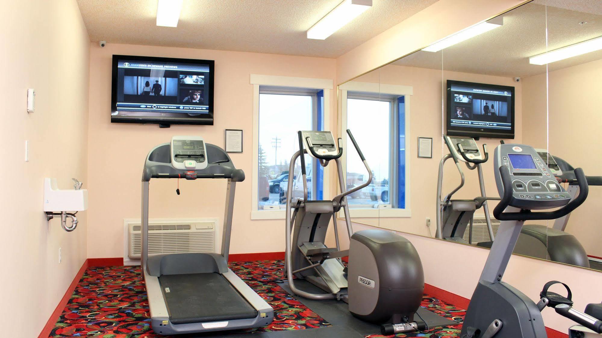 Crystal Star Inn Edmonton Airport With Free Shuttle To And From Airport Leduc Exteriör bild