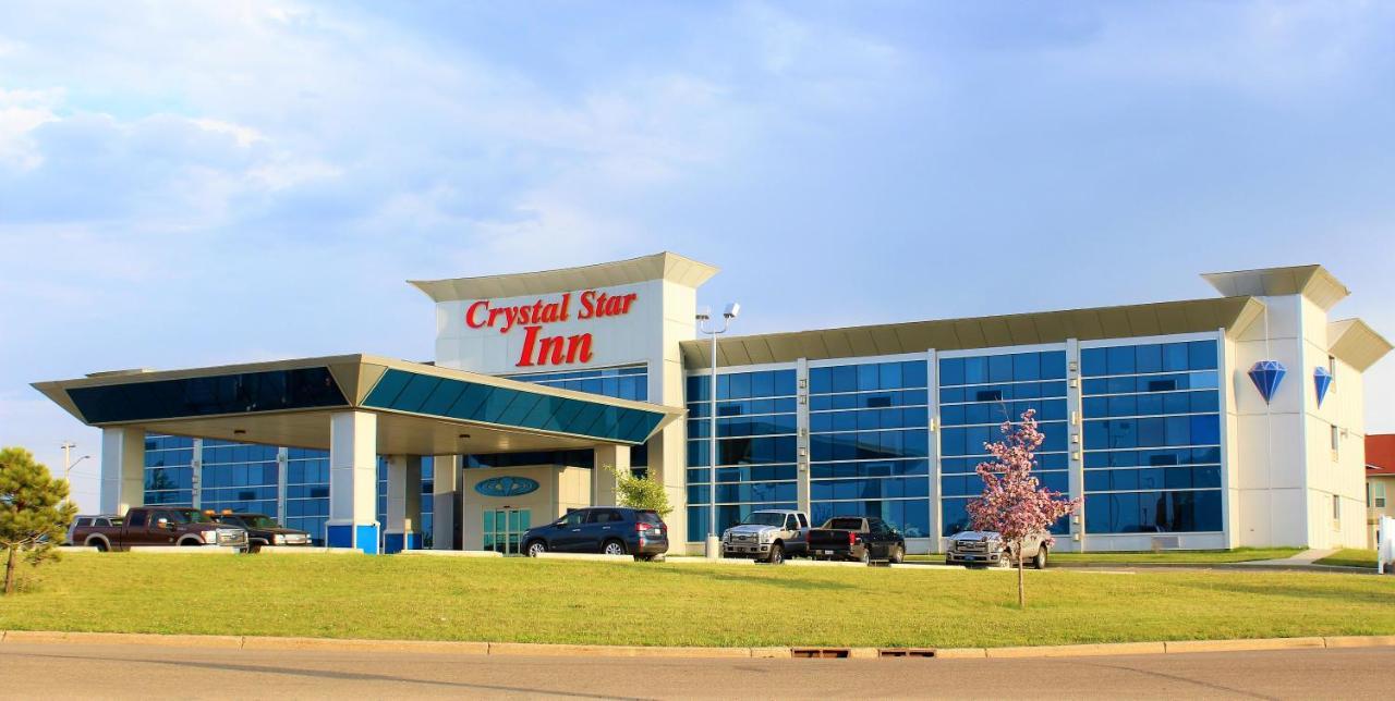 Crystal Star Inn Edmonton Airport With Free Shuttle To And From Airport Leduc Exteriör bild