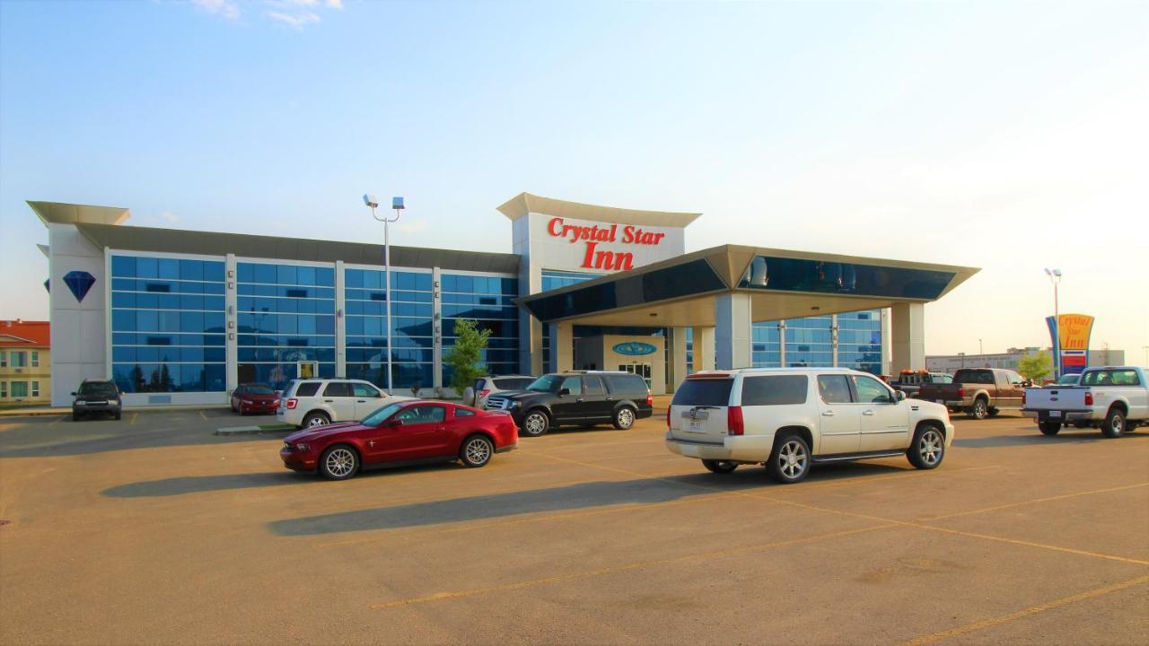 Crystal Star Inn Edmonton Airport With Free Shuttle To And From Airport Leduc Exteriör bild