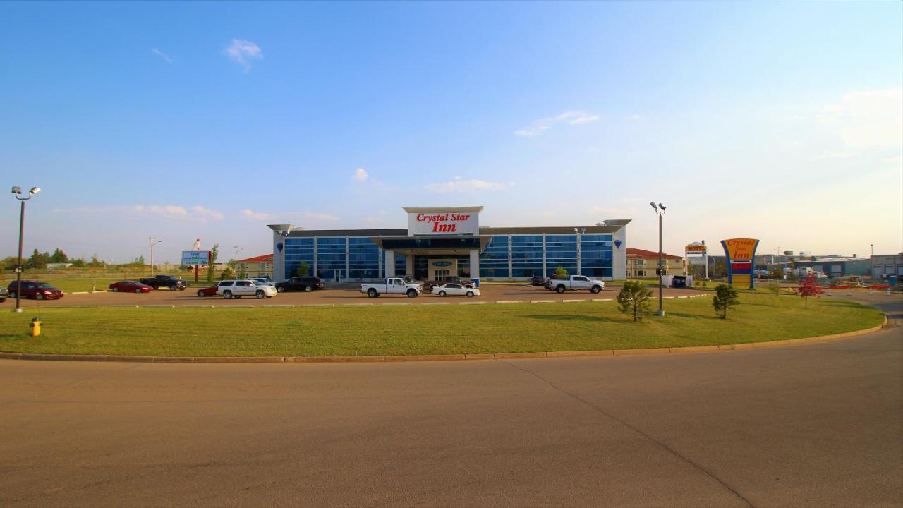 Crystal Star Inn Edmonton Airport With Free Shuttle To And From Airport Leduc Exteriör bild