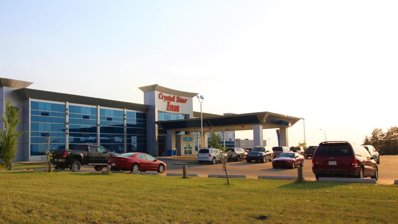 Crystal Star Inn Edmonton Airport With Free Shuttle To And From Airport Leduc Exteriör bild