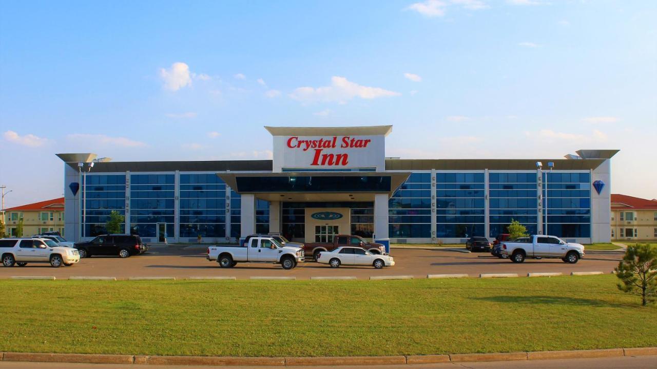 Crystal Star Inn Edmonton Airport With Free Shuttle To And From Airport Leduc Exteriör bild