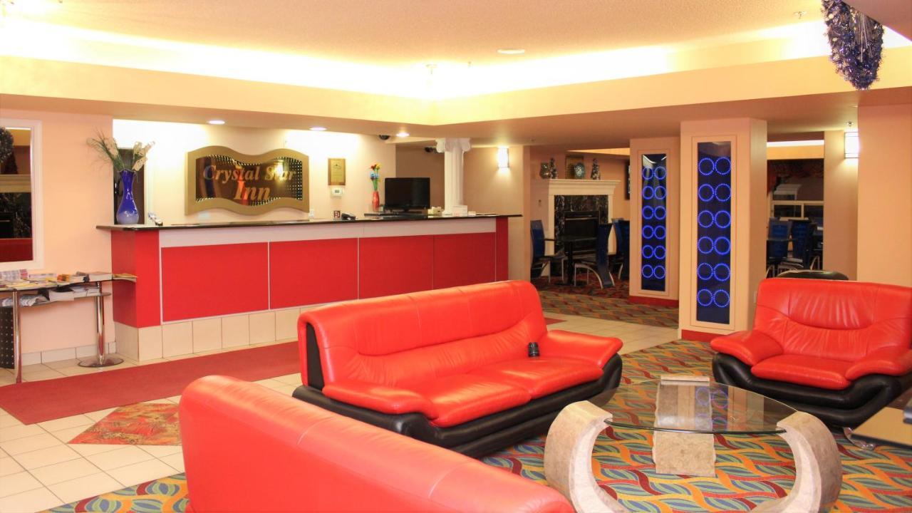 Crystal Star Inn Edmonton Airport With Free Shuttle To And From Airport Leduc Exteriör bild