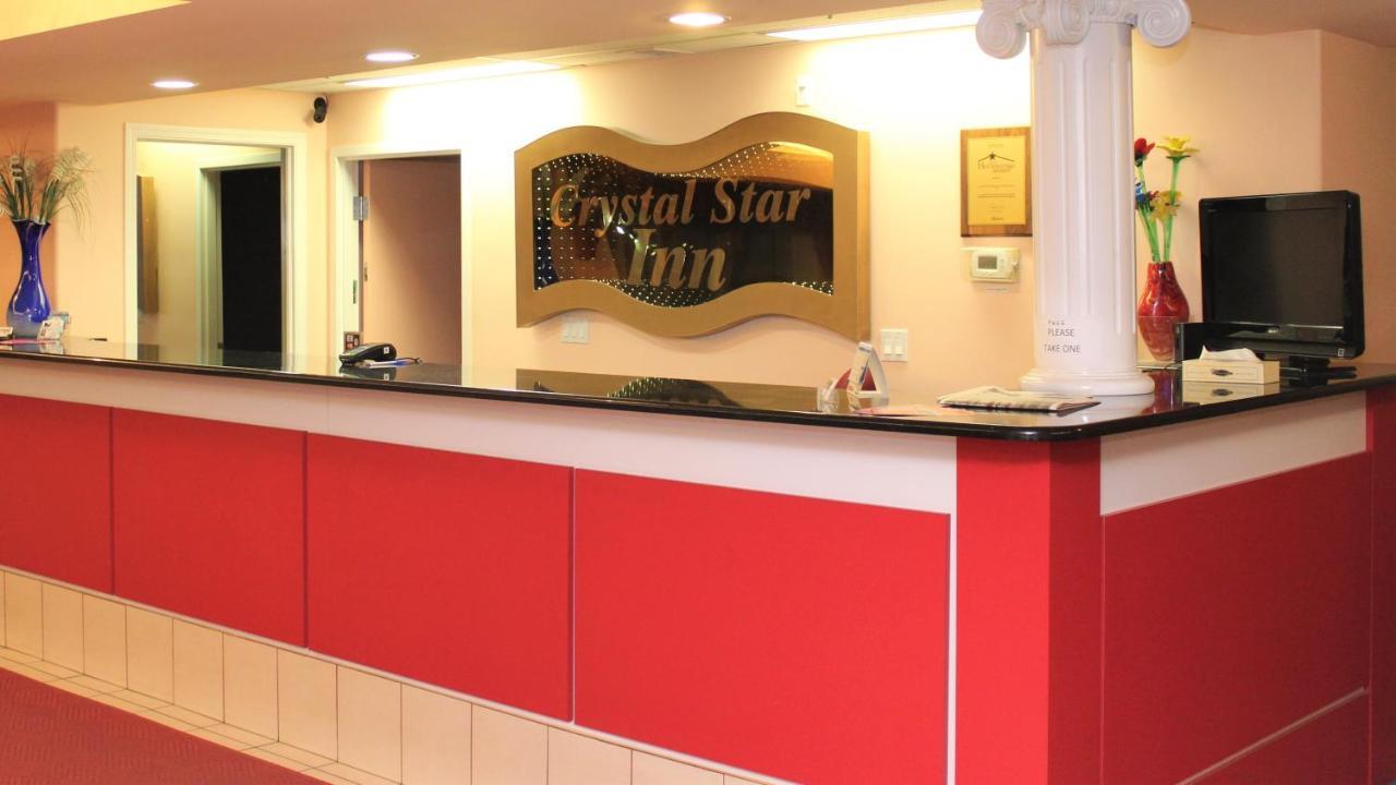 Crystal Star Inn Edmonton Airport With Free Shuttle To And From Airport Leduc Exteriör bild