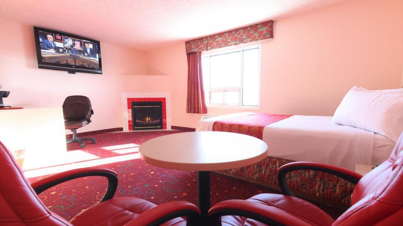 Crystal Star Inn Edmonton Airport With Free Shuttle To And From Airport Leduc Exteriör bild