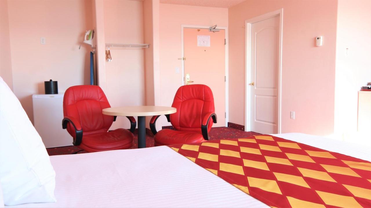 Crystal Star Inn Edmonton Airport With Free Shuttle To And From Airport Leduc Exteriör bild
