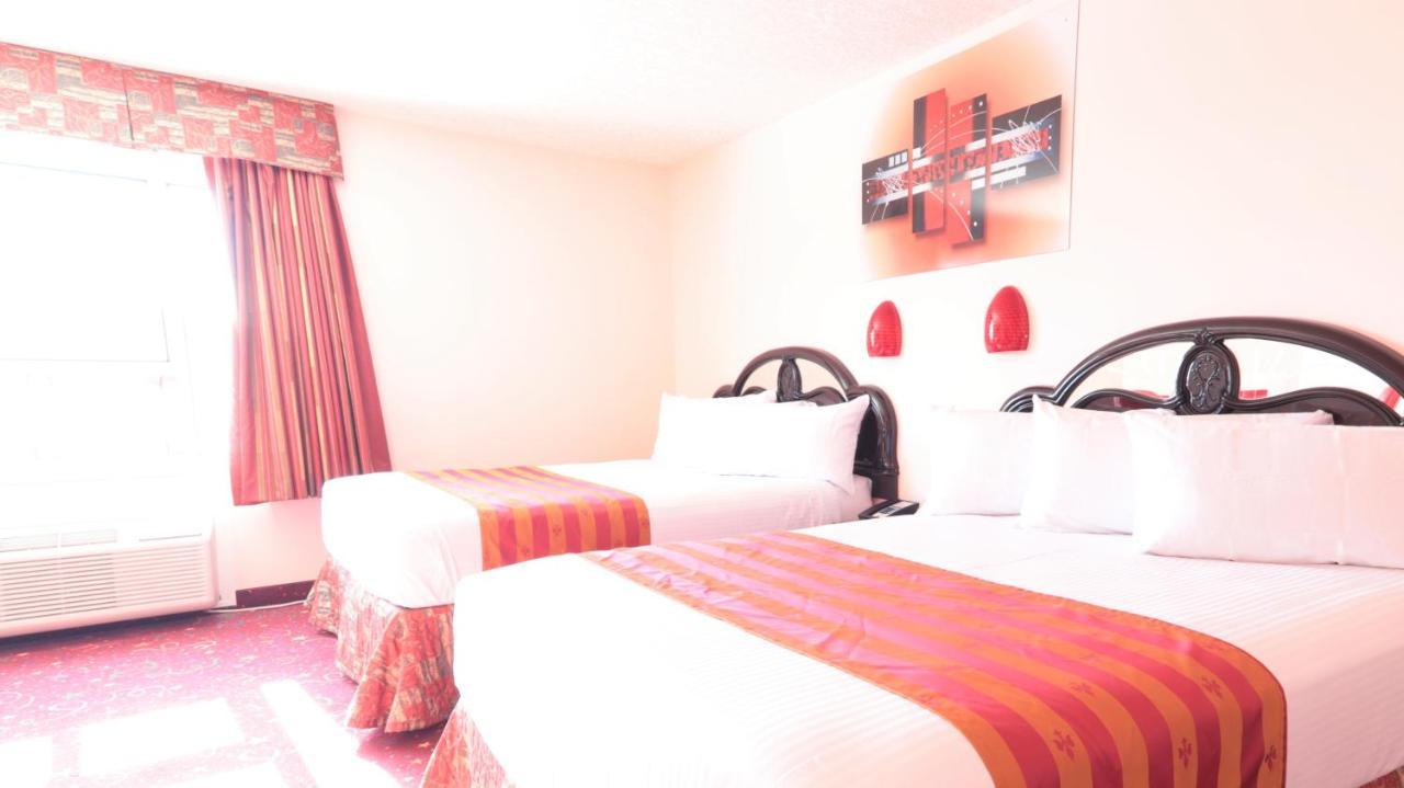 Crystal Star Inn Edmonton Airport With Free Shuttle To And From Airport Leduc Exteriör bild