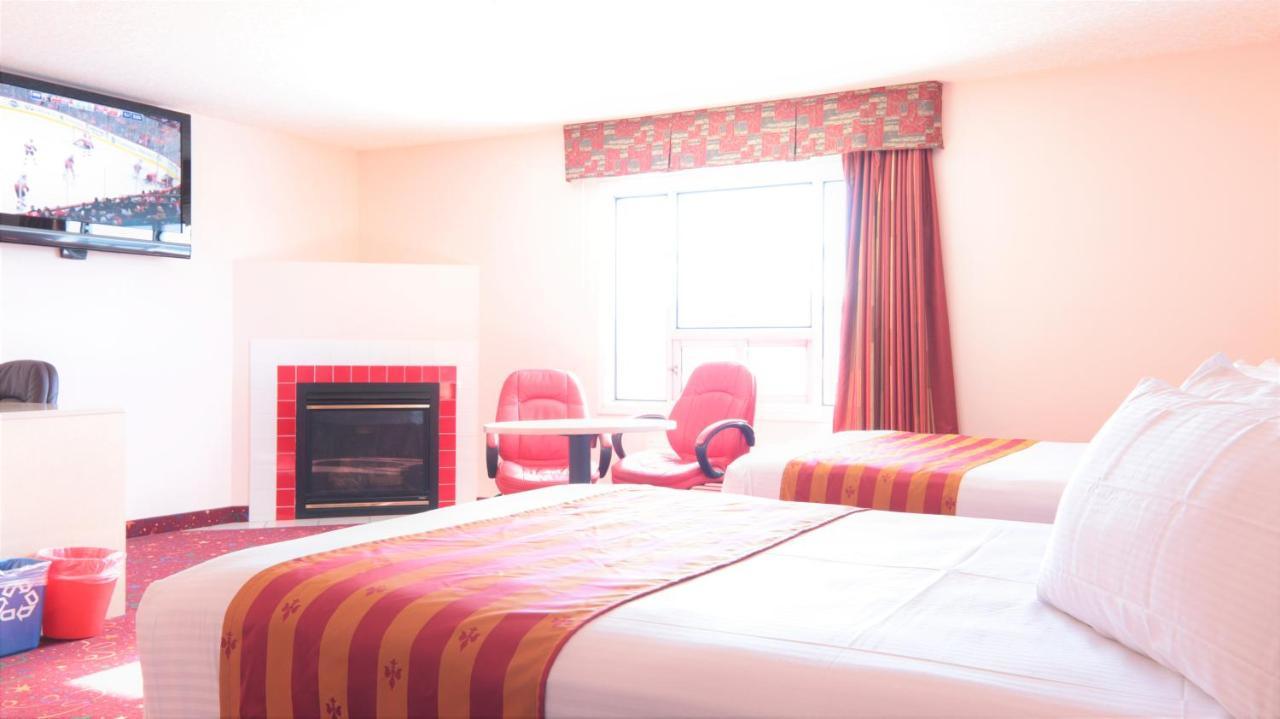 Crystal Star Inn Edmonton Airport With Free Shuttle To And From Airport Leduc Exteriör bild