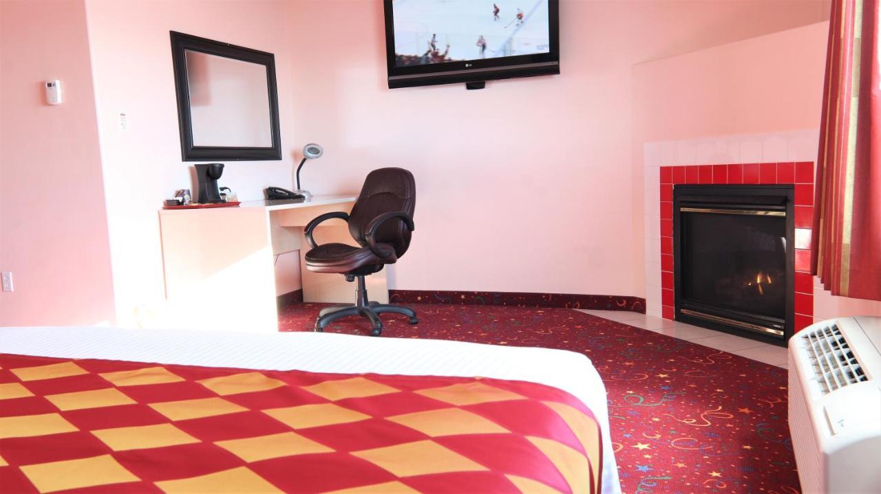 Crystal Star Inn Edmonton Airport With Free Shuttle To And From Airport Leduc Exteriör bild