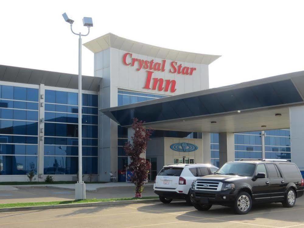 Crystal Star Inn Edmonton Airport With Free Shuttle To And From Airport Leduc Exteriör bild