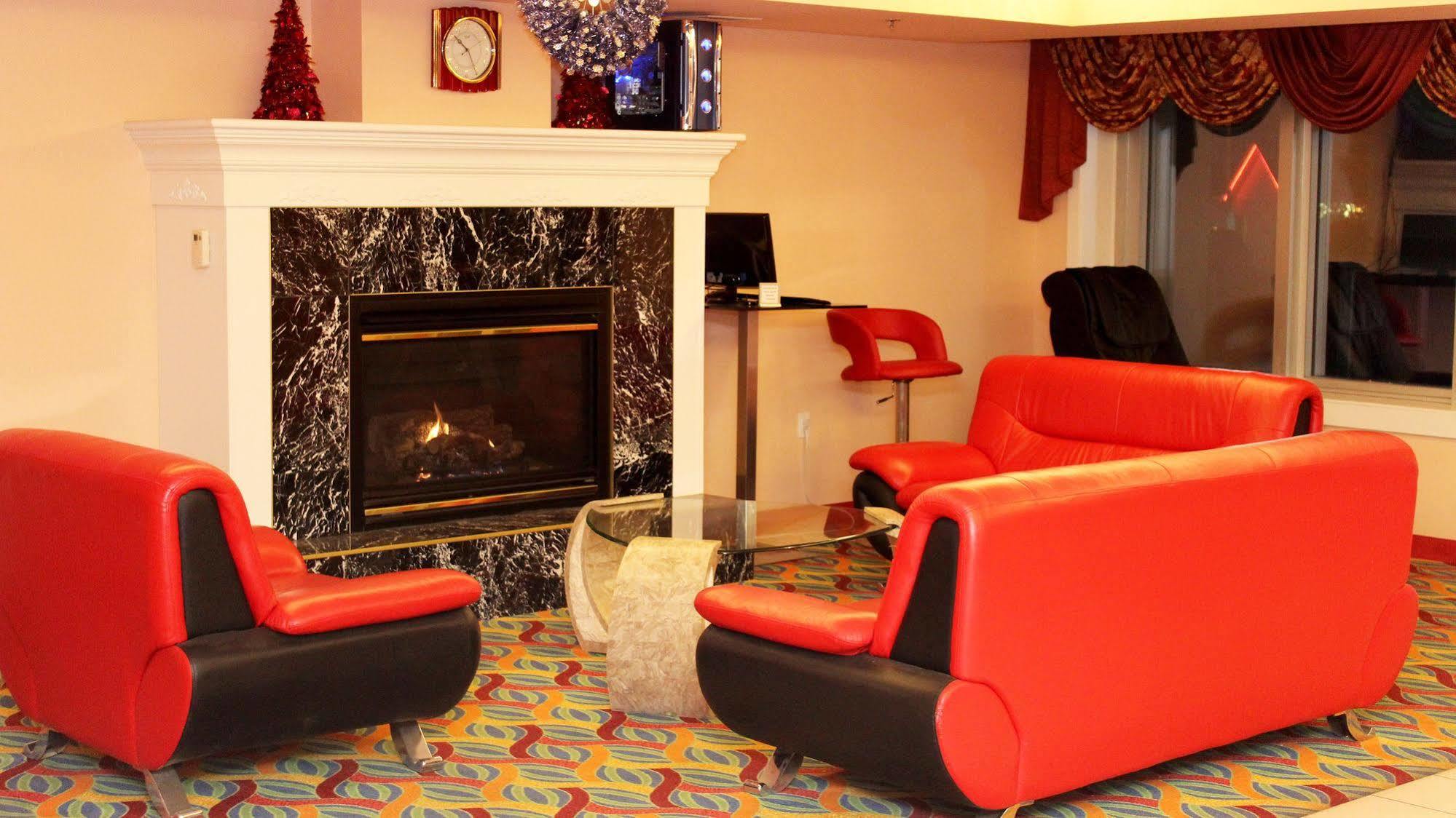 Crystal Star Inn Edmonton Airport With Free Shuttle To And From Airport Leduc Exteriör bild